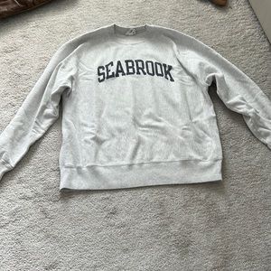 Champion sweatshirt sea brook island